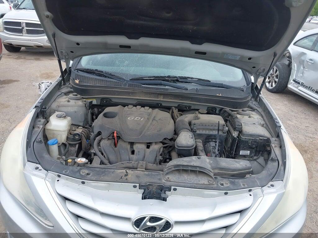 5NPEB4AC2DH741422 2013 HYUNDAI SONATA photo no. 10