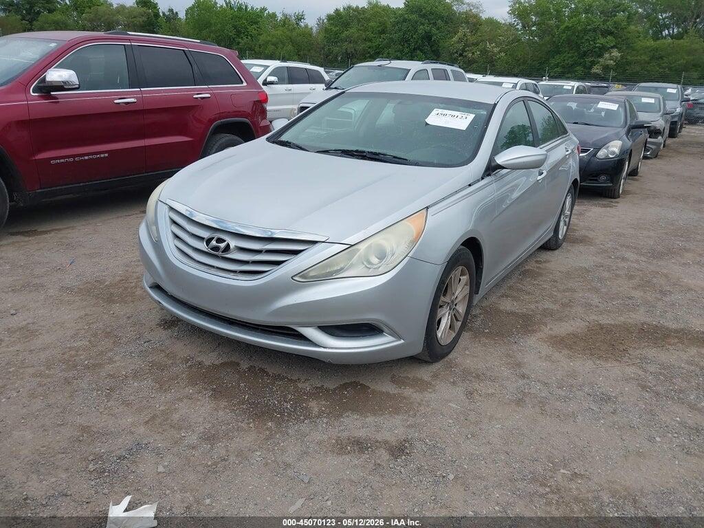 5NPEB4AC2DH741422 2013 HYUNDAI SONATA photo no. 2