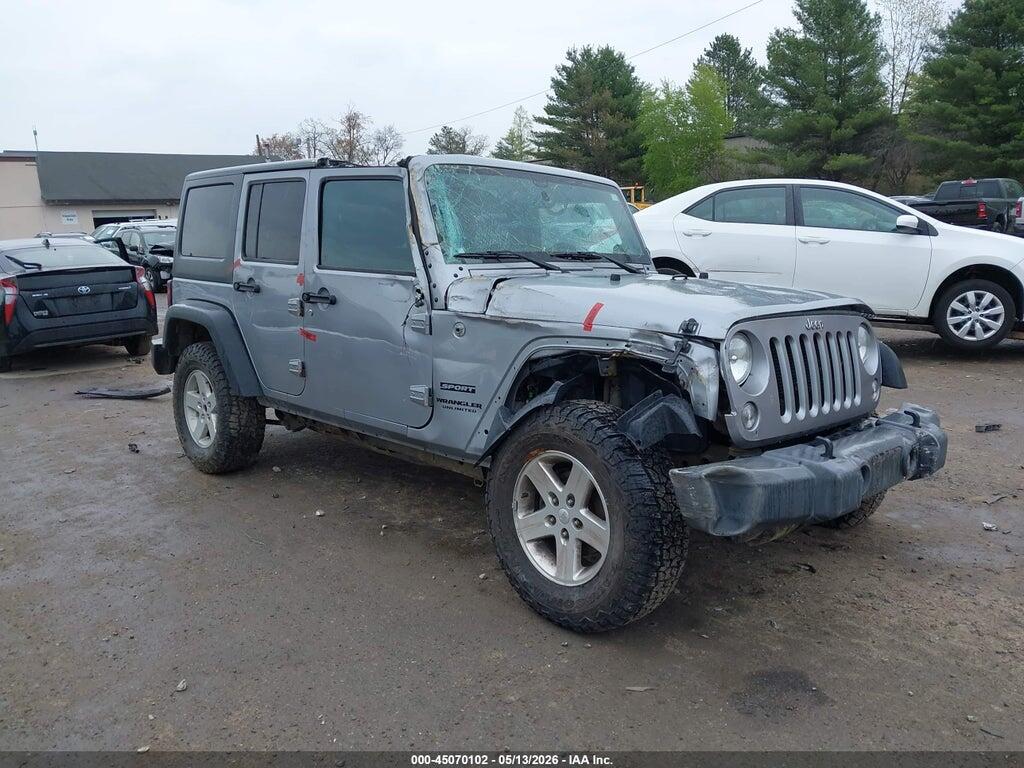 1C4BJWDG3GL127740 2016 JEEP WRANGLER UNLIMITED photo no. 1