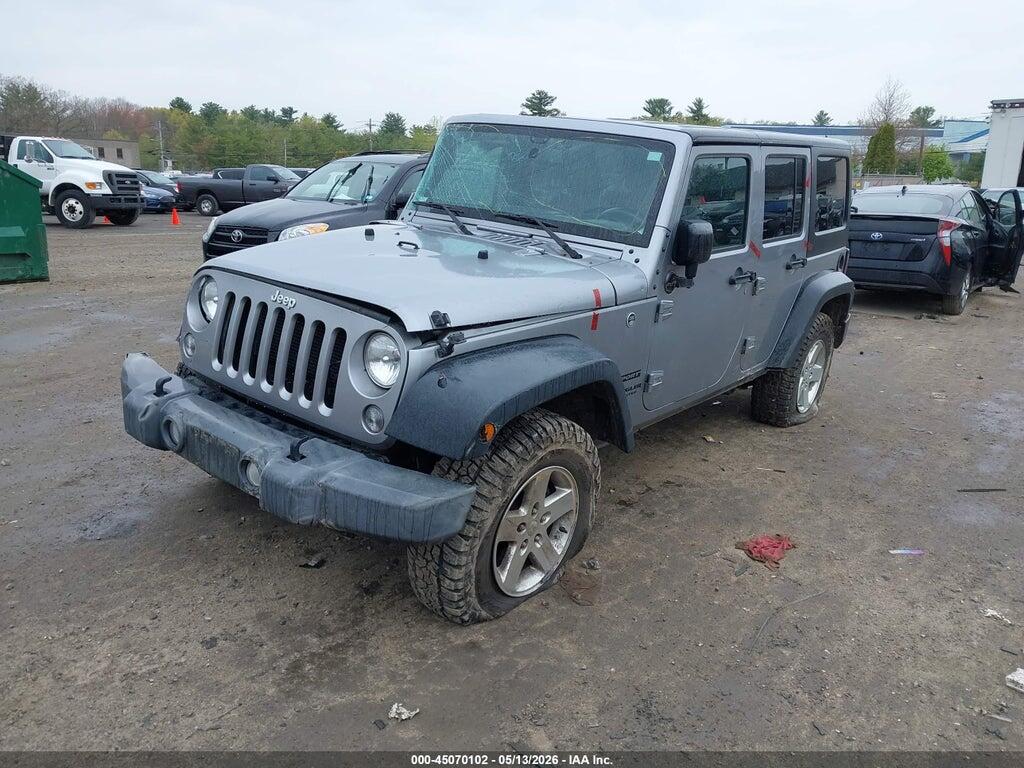 1C4BJWDG3GL127740 2016 JEEP WRANGLER UNLIMITED photo no. 2