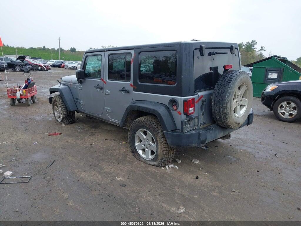 1C4BJWDG3GL127740 2016 JEEP WRANGLER UNLIMITED photo no. 3