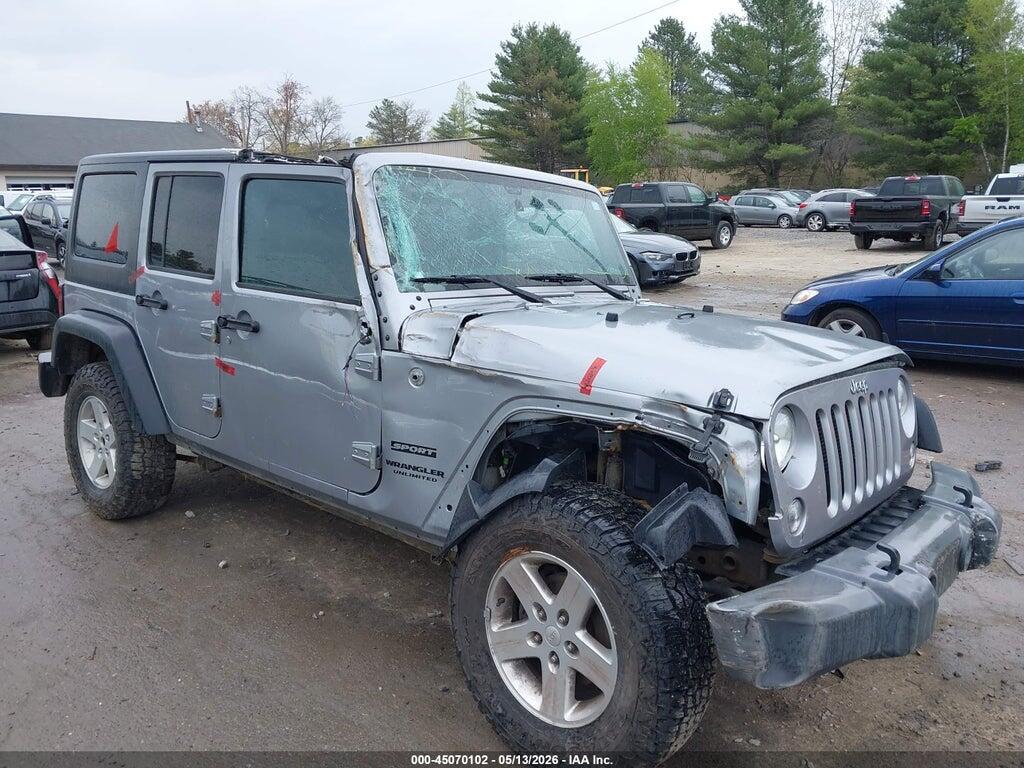 1C4BJWDG3GL127740 2016 JEEP WRANGLER UNLIMITED photo no. 6