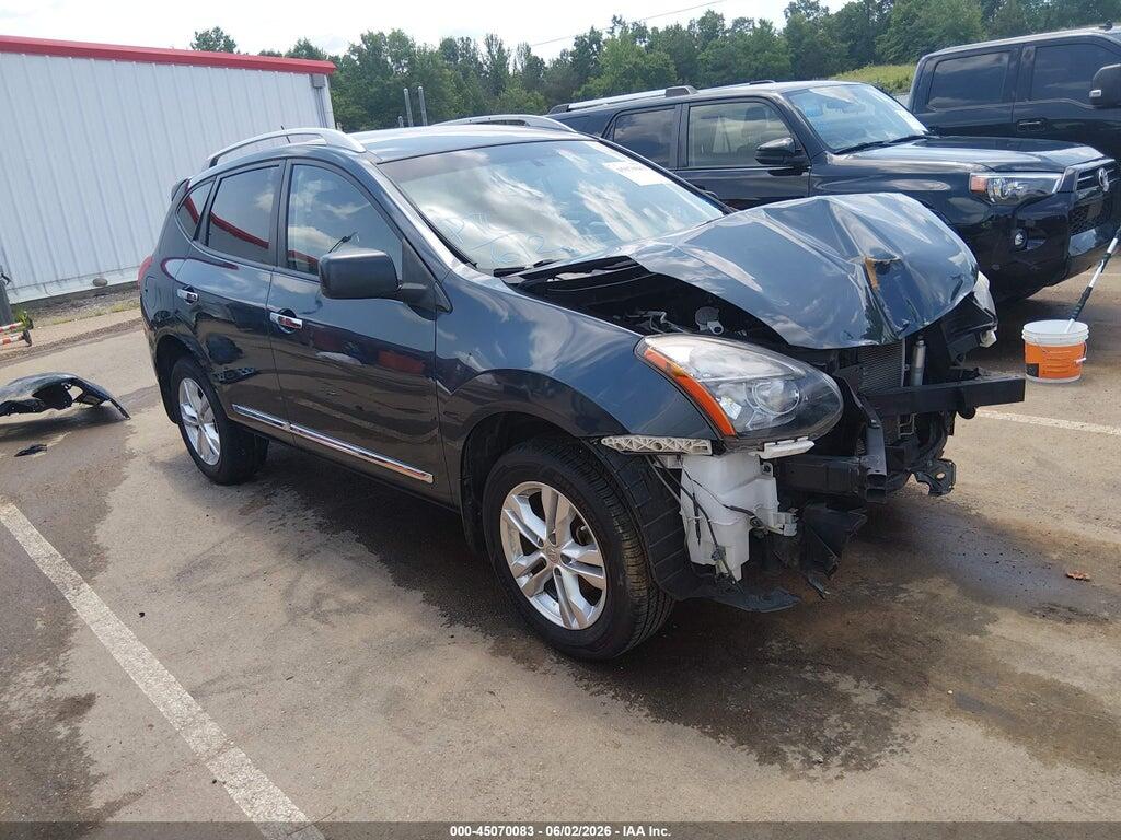 JN8AS5MT8FW661060 2015 NISSAN ROGUE SELECT photo no. 1