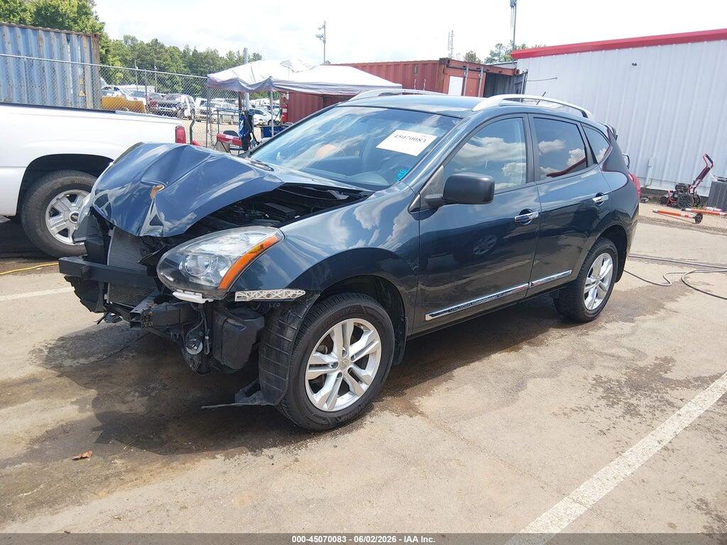 JN8AS5MT8FW661060 2015 NISSAN ROGUE SELECT photo no. 2