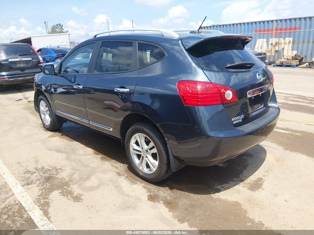JN8AS5MT8FW661060 2015 NISSAN ROGUE SELECT photo no. 3