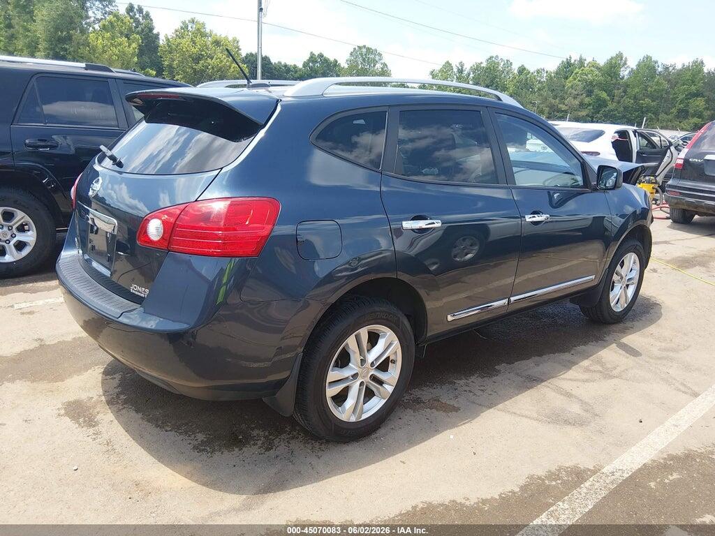 JN8AS5MT8FW661060 2015 NISSAN ROGUE SELECT photo no. 4