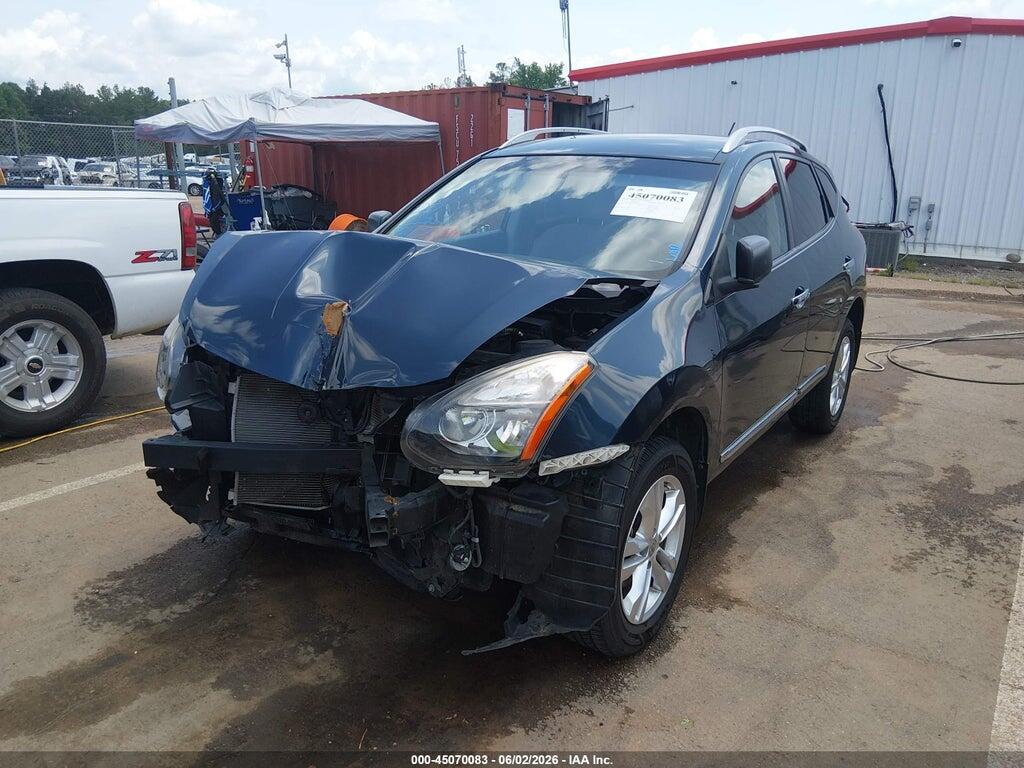 JN8AS5MT8FW661060 2015 NISSAN ROGUE SELECT photo no. 6