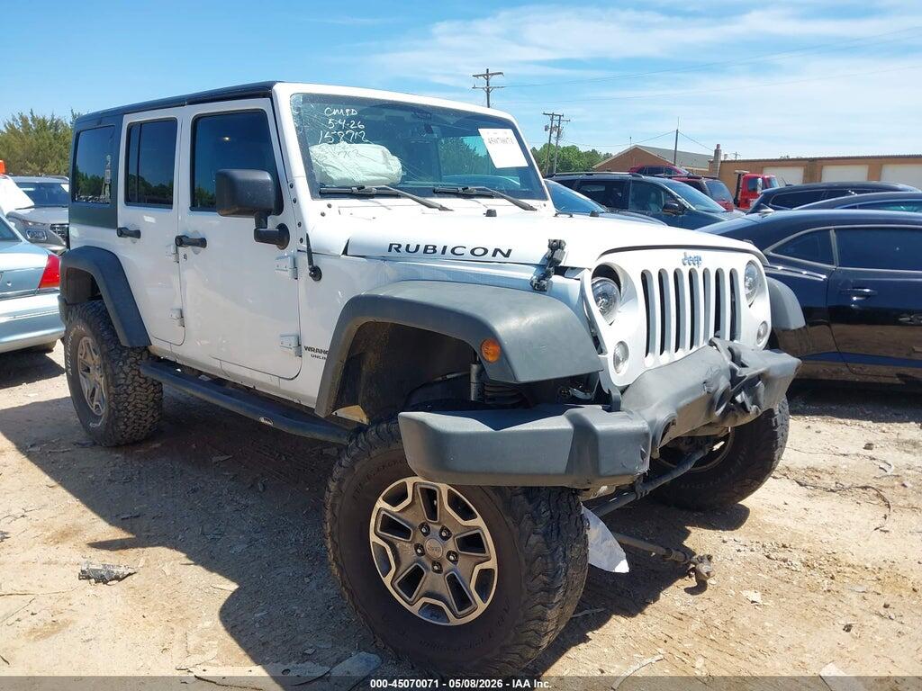 1C4BJWFG3GL158712 2016 JEEP WRANGLER UNLIMITED photo no. 1