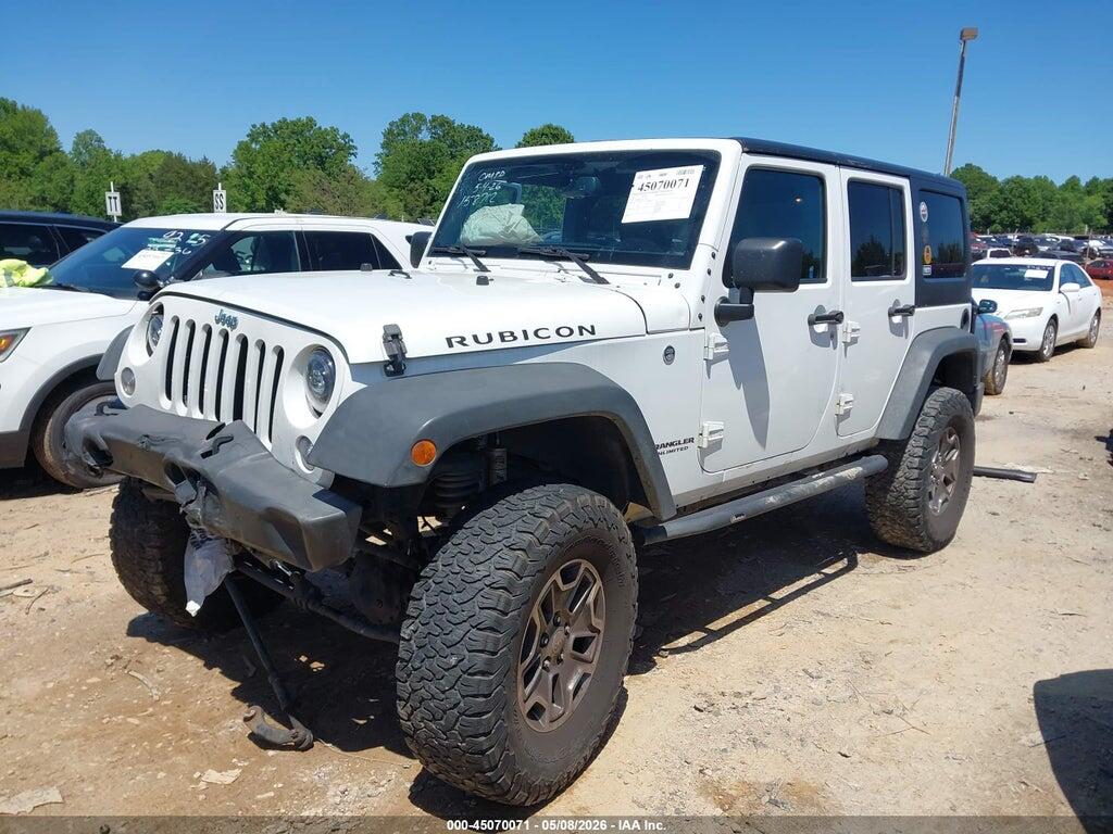 1C4BJWFG3GL158712 2016 JEEP WRANGLER UNLIMITED photo no. 2