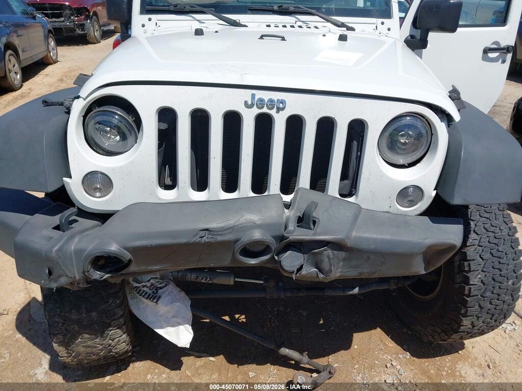 1C4BJWFG3GL158712 2016 JEEP WRANGLER UNLIMITED photo no. 6