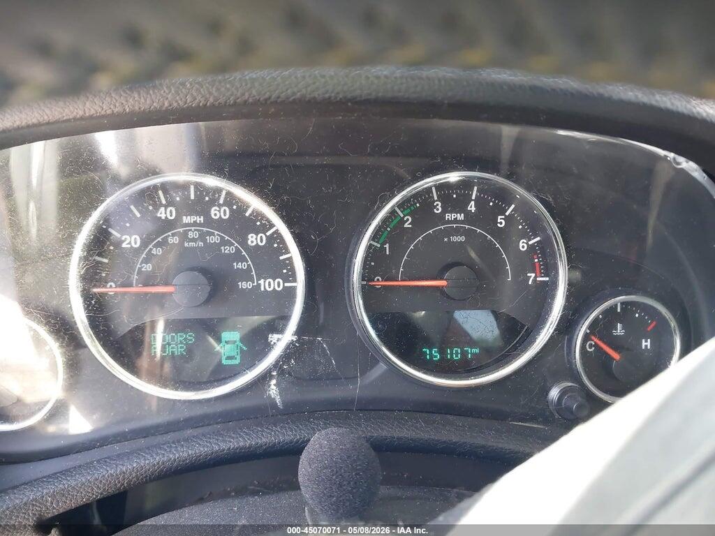 1C4BJWFG3GL158712 2016 JEEP WRANGLER UNLIMITED photo no. 7