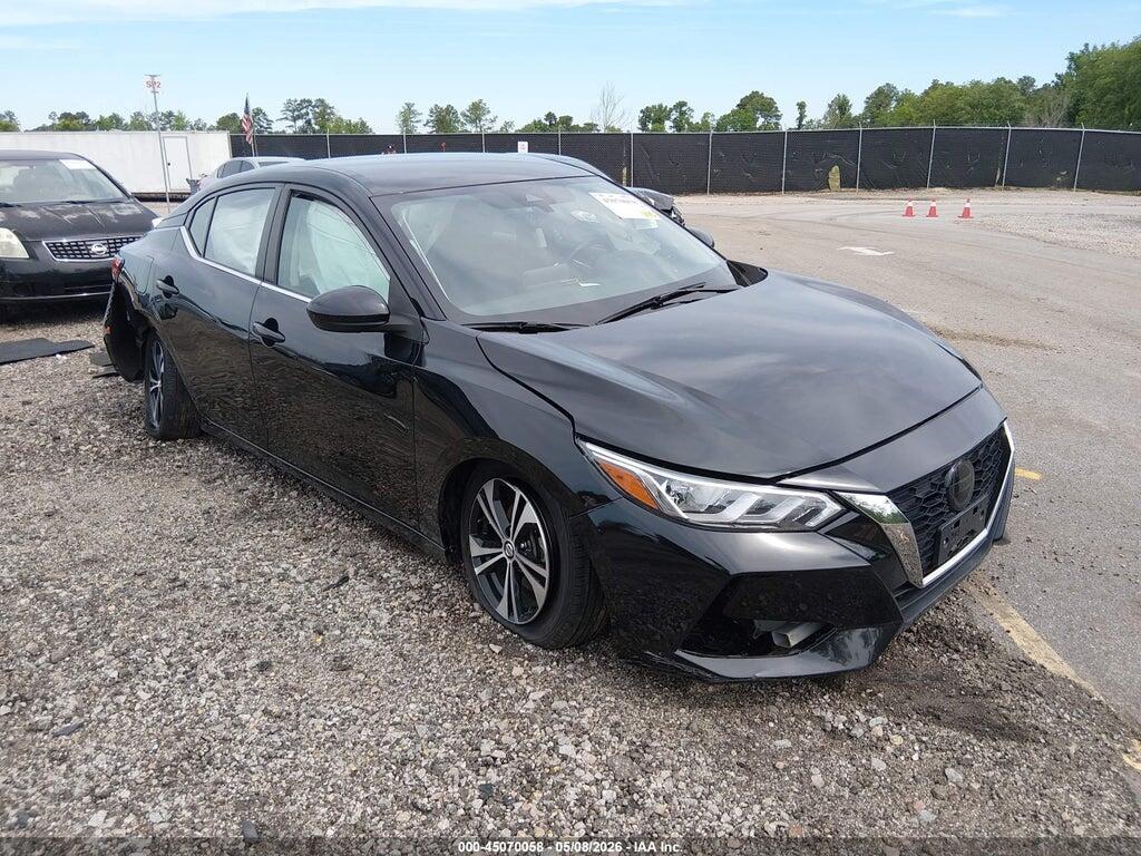 3N1AB8CV3PY227397 2023 NISSAN SENTRA photo no. 1