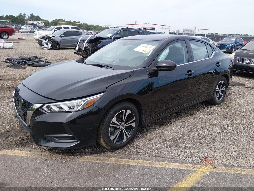 3N1AB8CV3PY227397 2023 NISSAN SENTRA photo no. 2