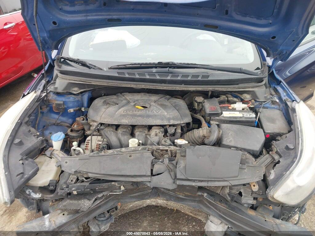 5NPDH4AE4GH737176 2016 HYUNDAI ELANTRA photo no. 10