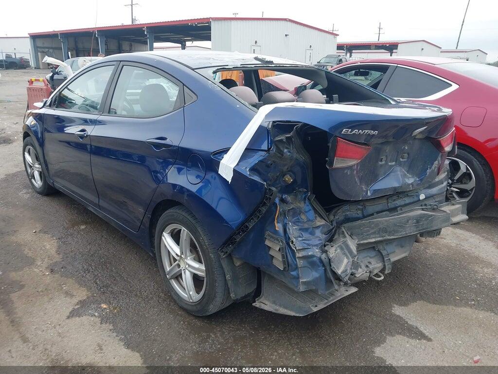 5NPDH4AE4GH737176 2016 HYUNDAI ELANTRA photo no. 3