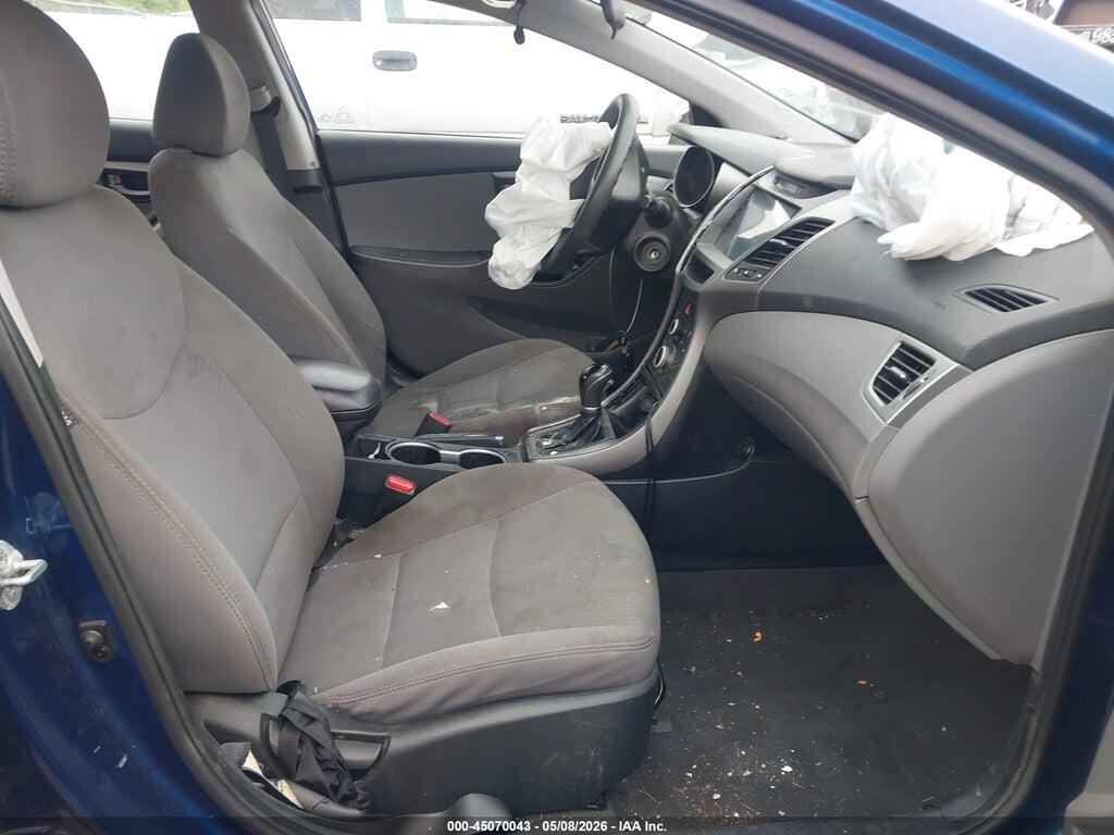 5NPDH4AE4GH737176 2016 HYUNDAI ELANTRA photo no. 5