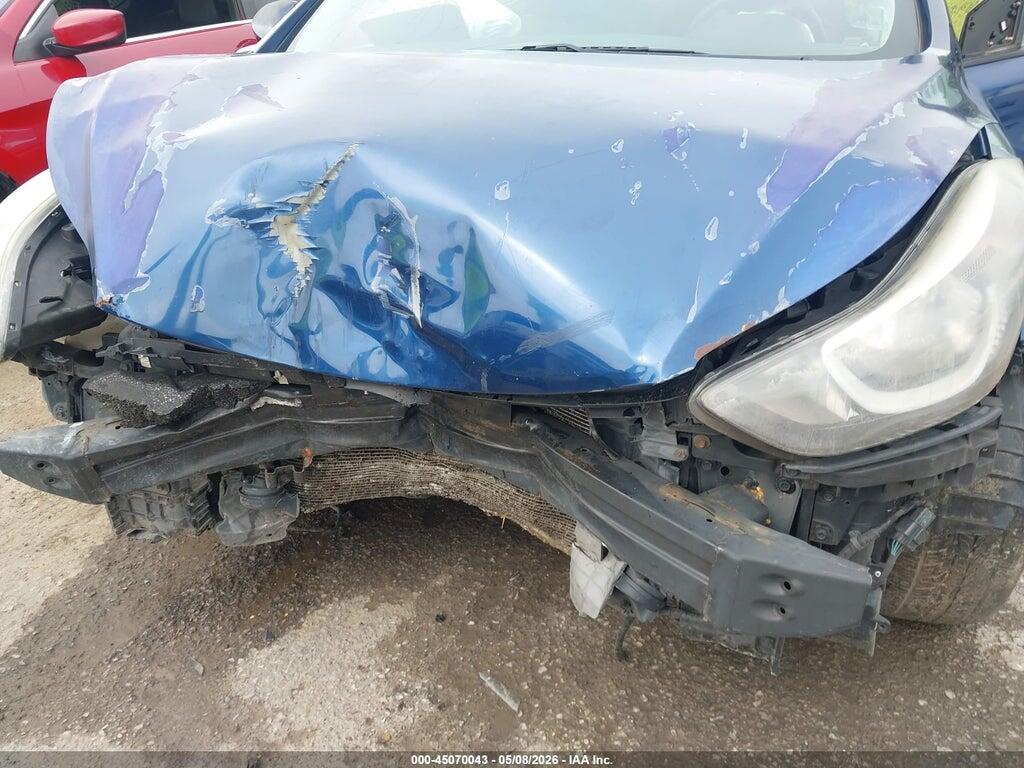 5NPDH4AE4GH737176 2016 HYUNDAI ELANTRA photo no. 6