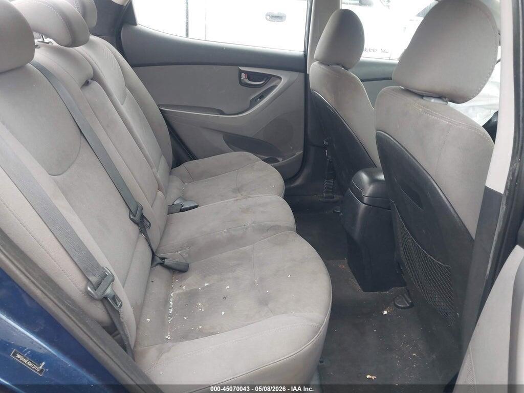 5NPDH4AE4GH737176 2016 HYUNDAI ELANTRA photo no. 8