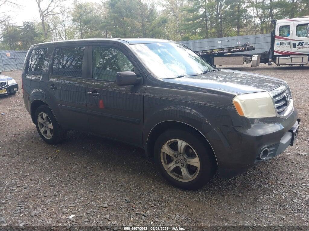 5FNYF4H46CB082693 2012 HONDA PILOT photo no. 1