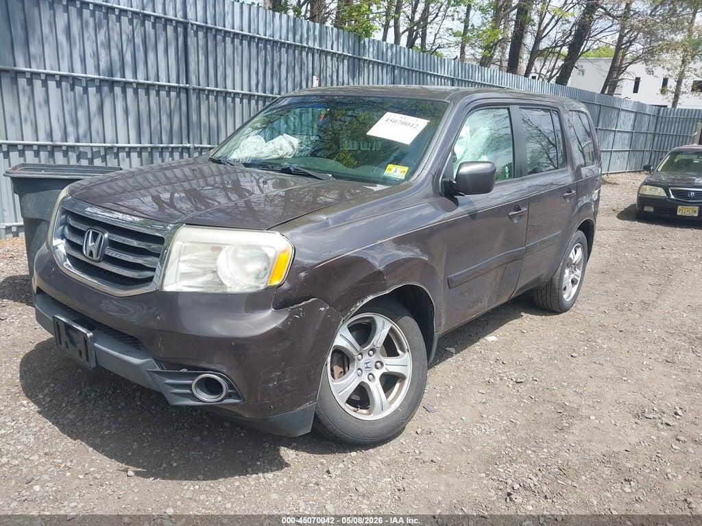 5FNYF4H46CB082693 2012 HONDA PILOT photo no. 2