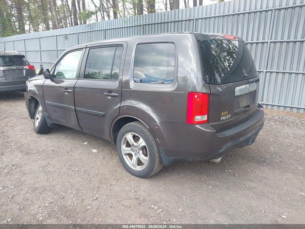 5FNYF4H46CB082693 2012 HONDA PILOT photo no. 3