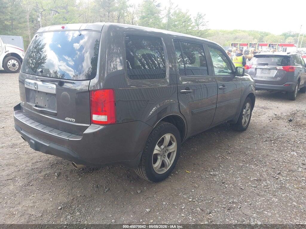 5FNYF4H46CB082693 2012 HONDA PILOT photo no. 4
