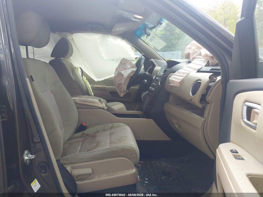 5FNYF4H46CB082693 2012 HONDA PILOT photo no. 5