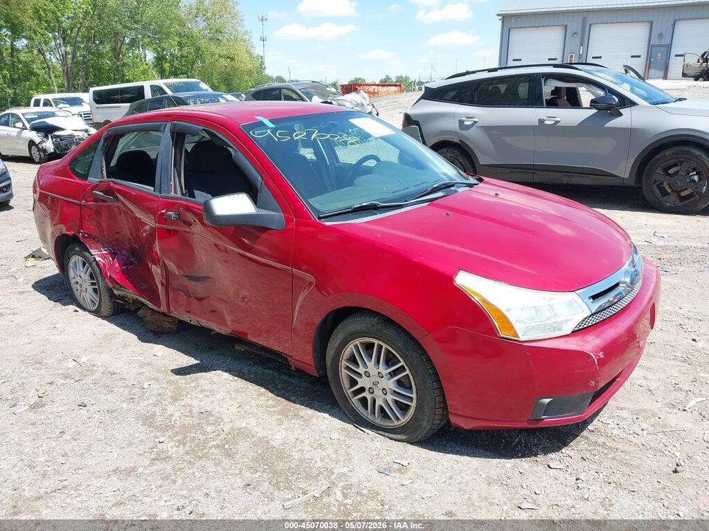 1FAHP35N39W179624 2009 FORD FOCUS photo no. 1