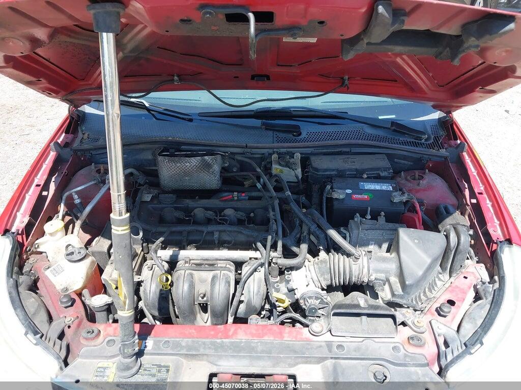 1FAHP35N39W179624 2009 FORD FOCUS photo no. 10