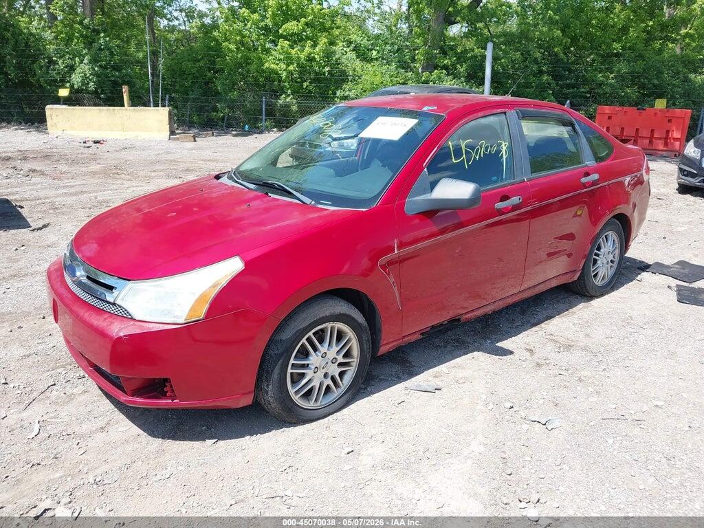1FAHP35N39W179624 2009 FORD FOCUS photo no. 2