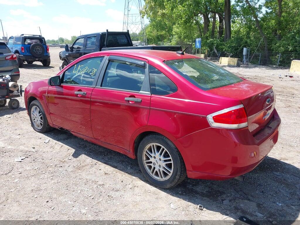 1FAHP35N39W179624 2009 FORD FOCUS photo no. 3