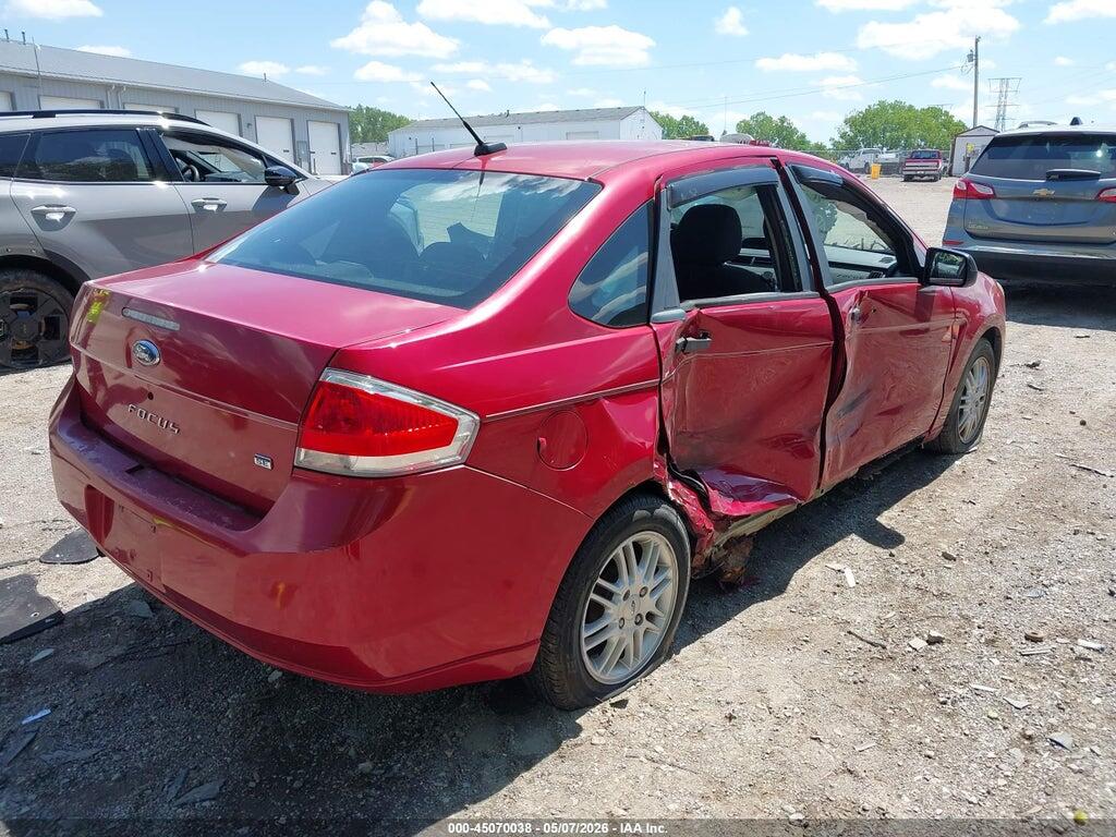 1FAHP35N39W179624 2009 FORD FOCUS photo no. 4