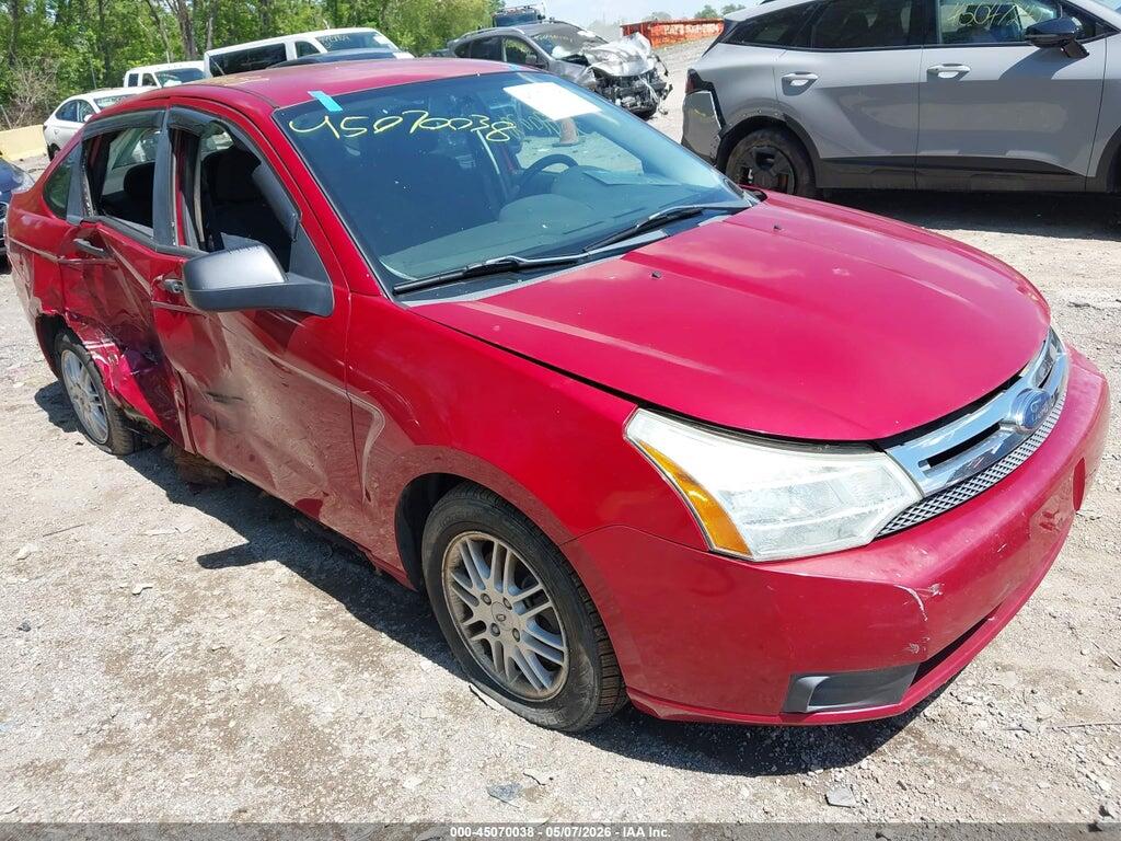 1FAHP35N39W179624 2009 FORD FOCUS photo no. 6