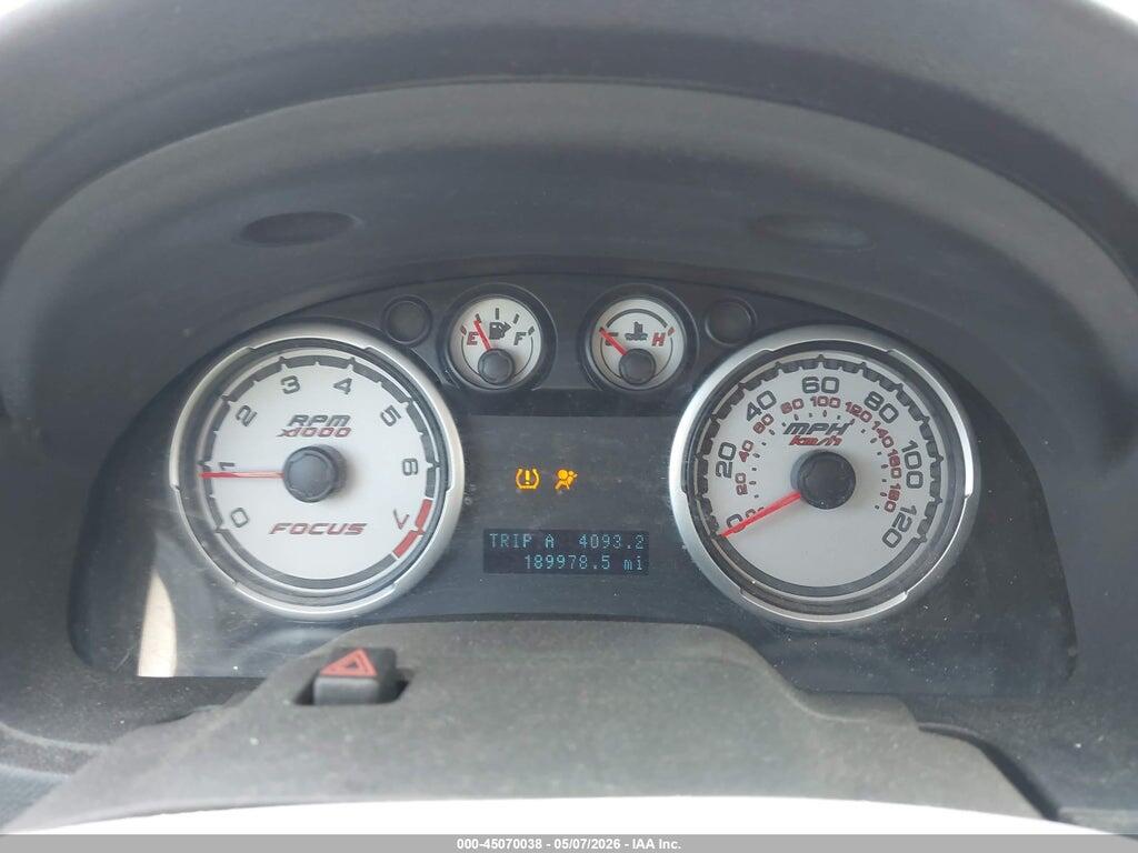 1FAHP35N39W179624 2009 FORD FOCUS photo no. 7