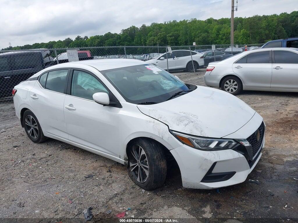 3N1AB8CV2NY274370 2022 NISSAN SENTRA photo no. 1