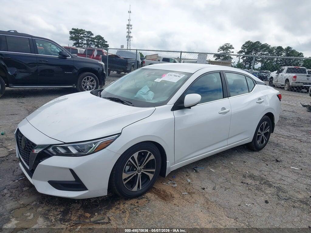 3N1AB8CV2NY274370 2022 NISSAN SENTRA photo no. 2