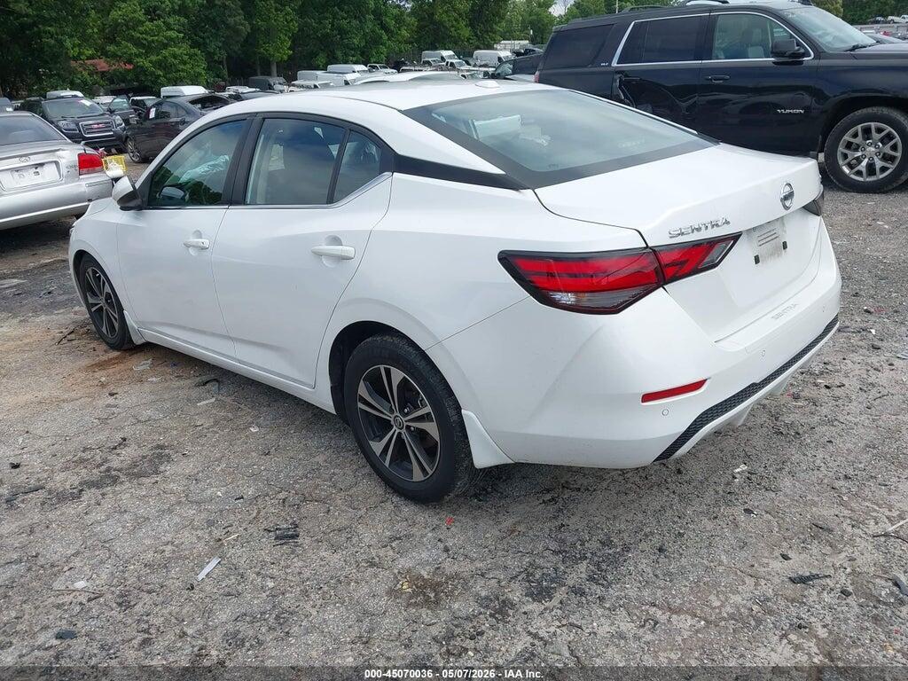 3N1AB8CV2NY274370 2022 NISSAN SENTRA photo no. 3