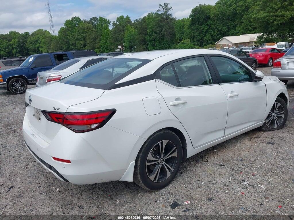 3N1AB8CV2NY274370 2022 NISSAN SENTRA photo no. 4