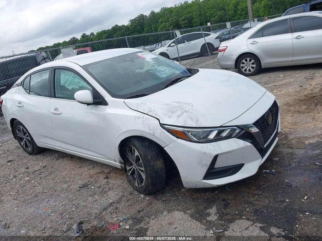 3N1AB8CV2NY274370 2022 NISSAN SENTRA photo no. 6