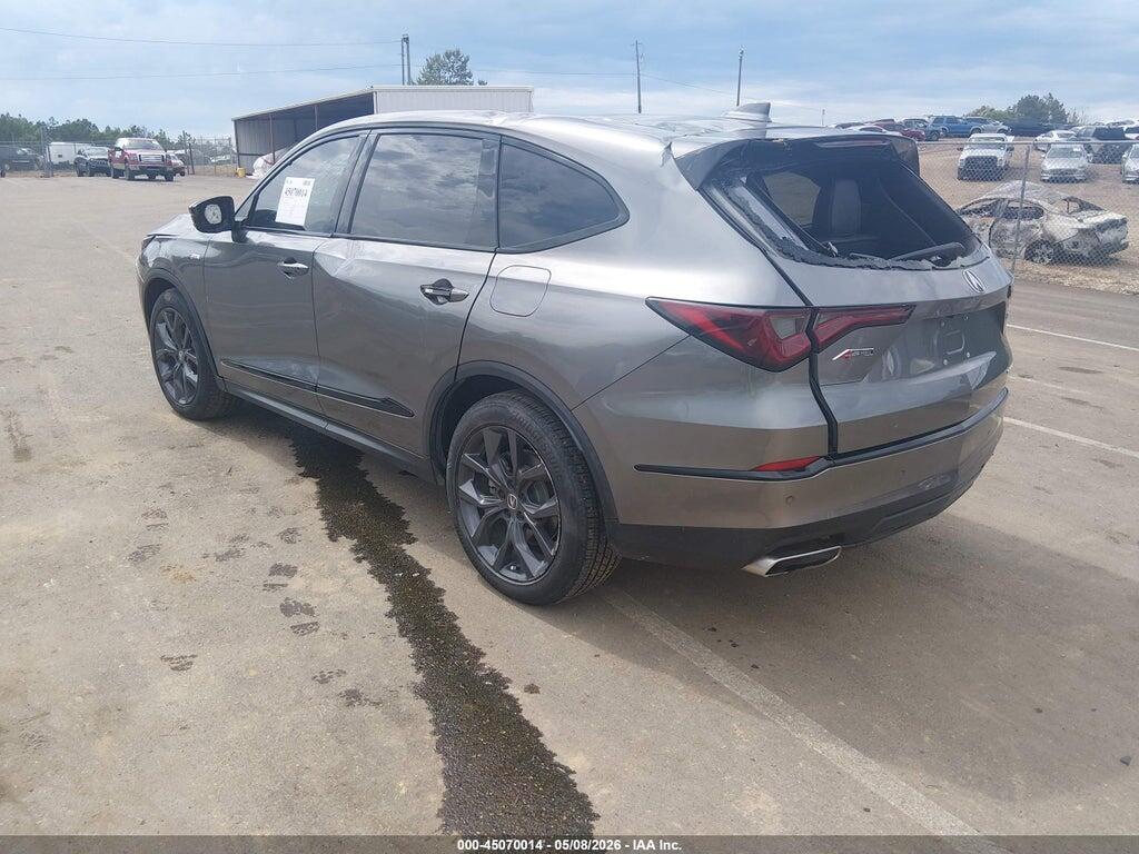 5J8YE1H06NL045126 2022 ACURA MDX photo no. 3
