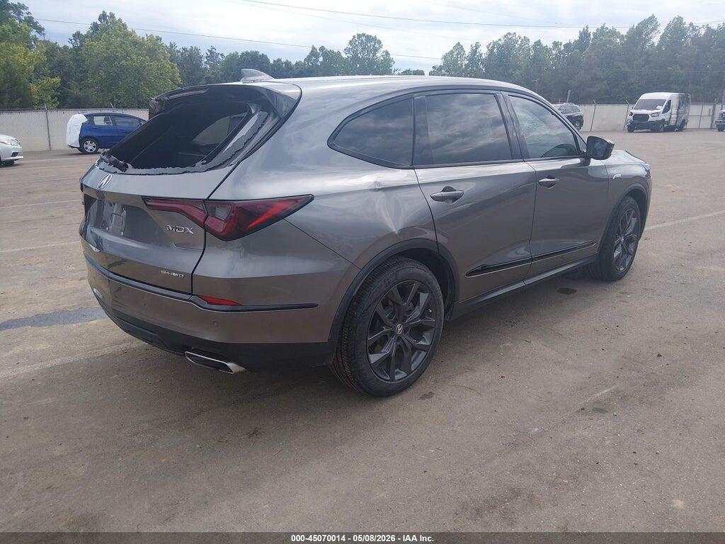 5J8YE1H06NL045126 2022 ACURA MDX photo no. 4