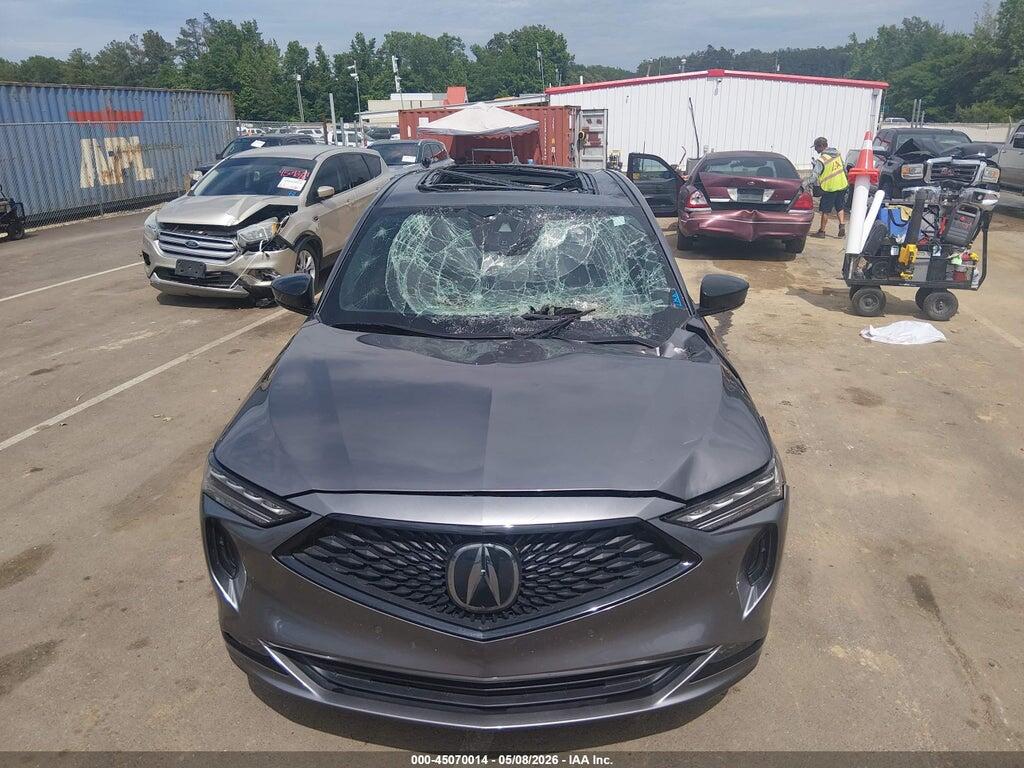 5J8YE1H06NL045126 2022 ACURA MDX photo no. 6