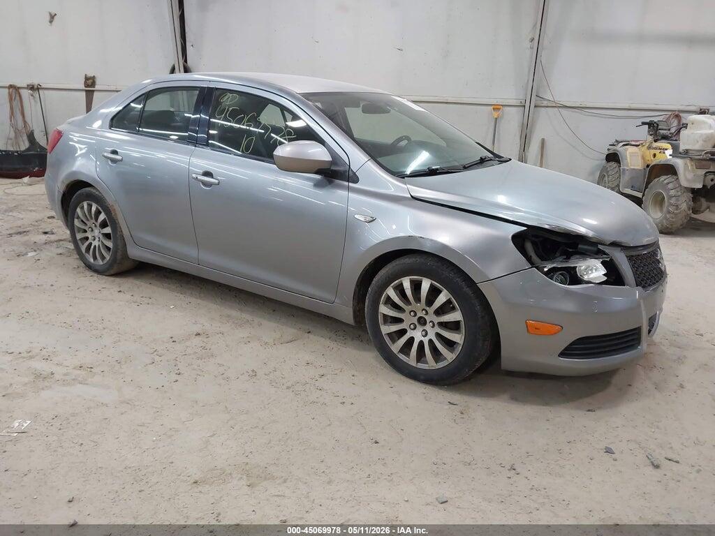 JS2RF9A31A6100437 2010 SUZUKI KIZASHI photo no. 1