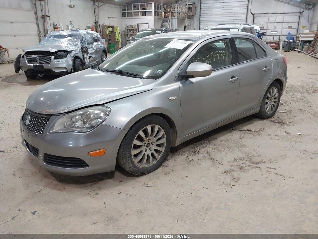JS2RF9A31A6100437 2010 SUZUKI KIZASHI photo no. 2
