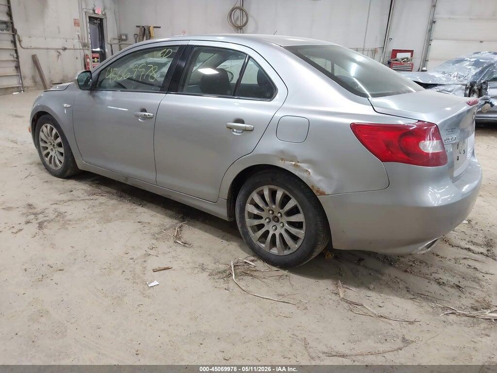 JS2RF9A31A6100437 2010 SUZUKI KIZASHI photo no. 3