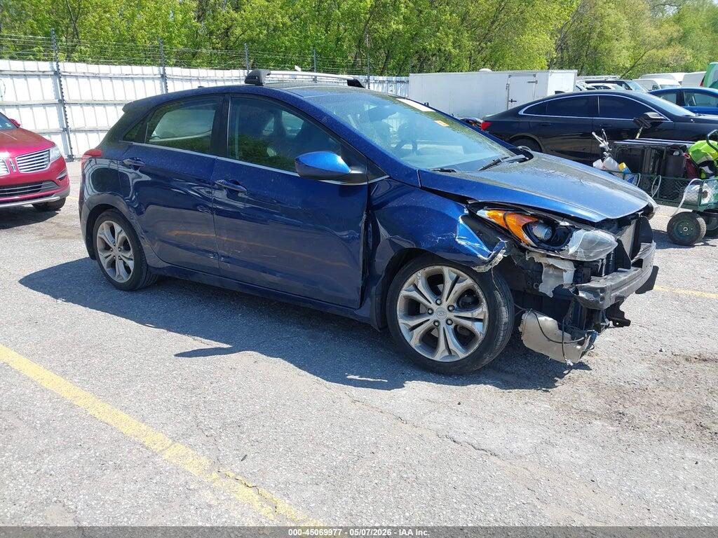 KMHD35LE1DU081033 2013 HYUNDAI ELANTRA GT photo no. 1