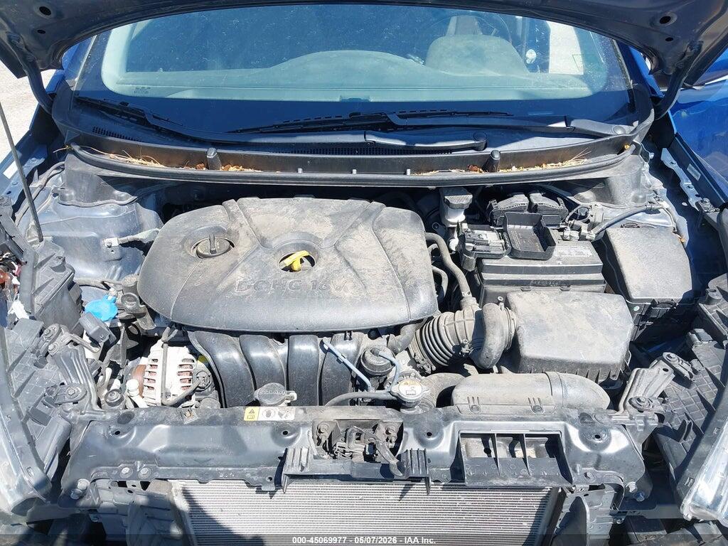 KMHD35LE1DU081033 2013 HYUNDAI ELANTRA GT photo no. 10