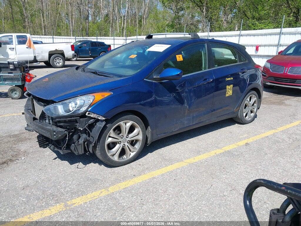 KMHD35LE1DU081033 2013 HYUNDAI ELANTRA GT photo no. 2