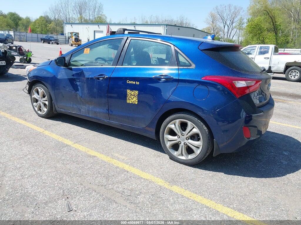 KMHD35LE1DU081033 2013 HYUNDAI ELANTRA GT photo no. 3