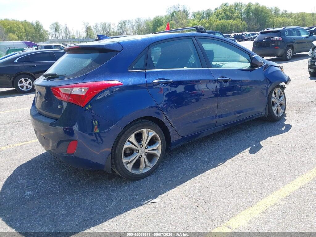 KMHD35LE1DU081033 2013 HYUNDAI ELANTRA GT photo no. 4